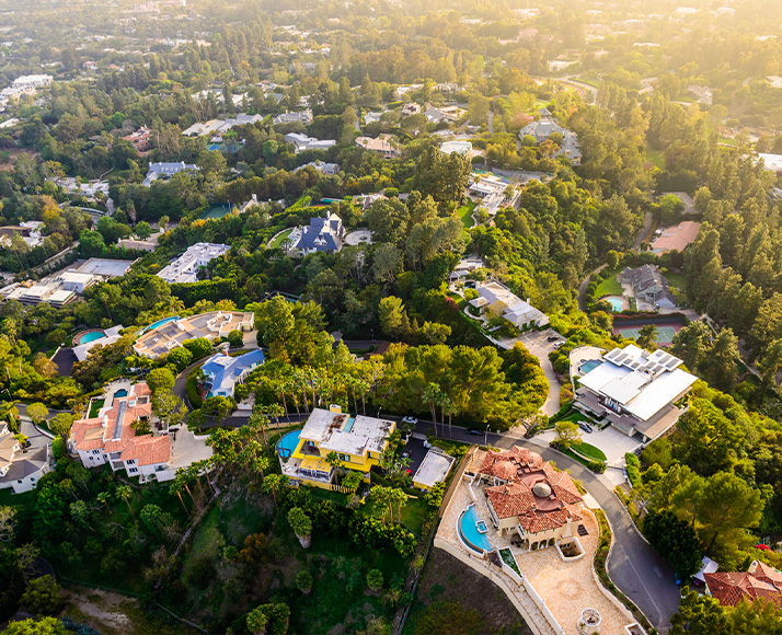Luxury Homes in Bel Air, CA