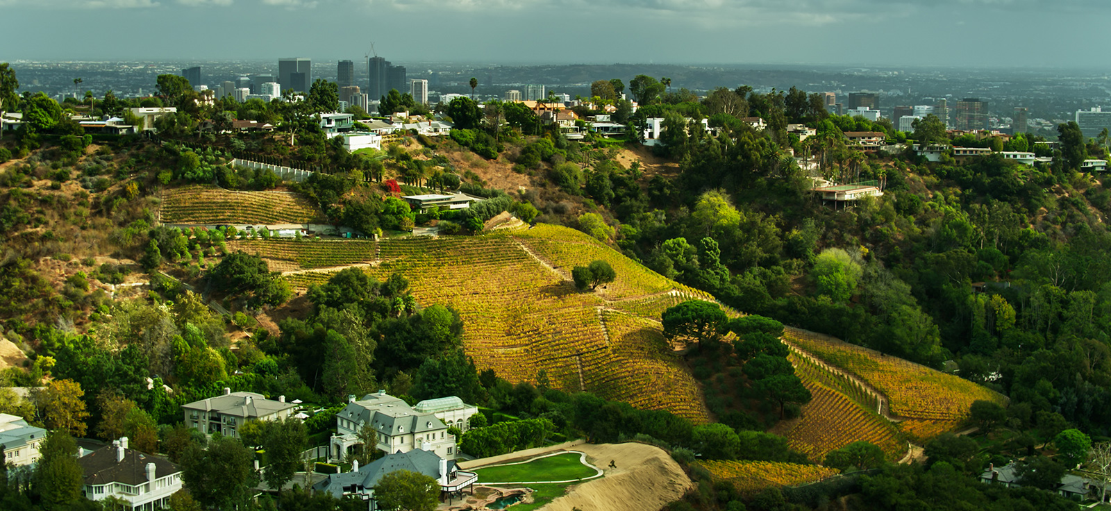 Luxury Homes in Bel Air, CA