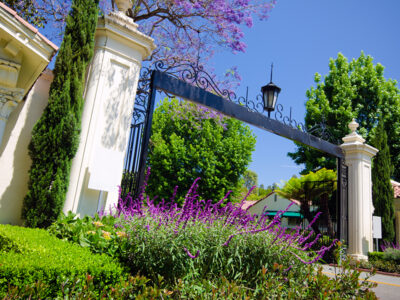 Bel Air house gate