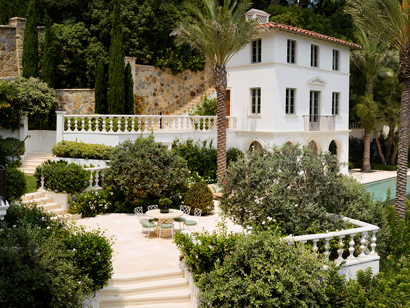 Bel Air Balcony